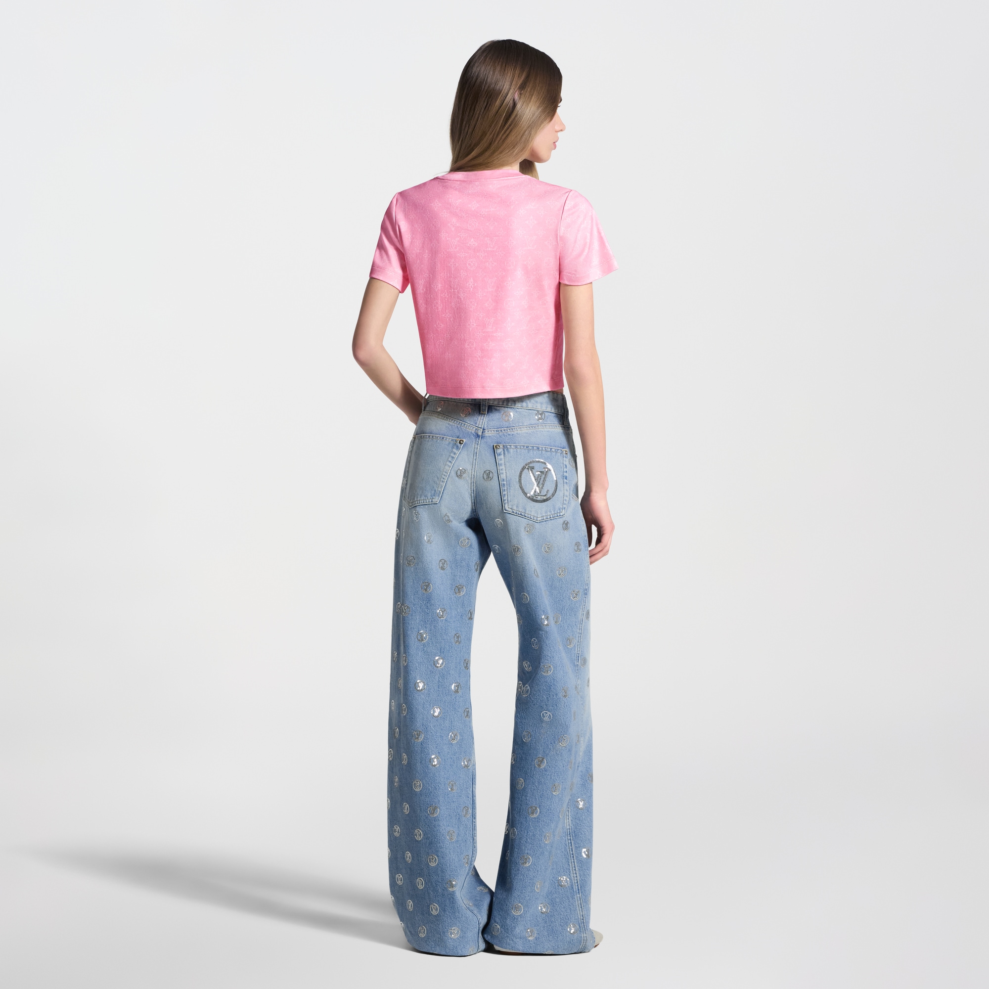 Signature Sequin Jeans - Women - Ready-to-Wear | LOUIS VUITTON ®